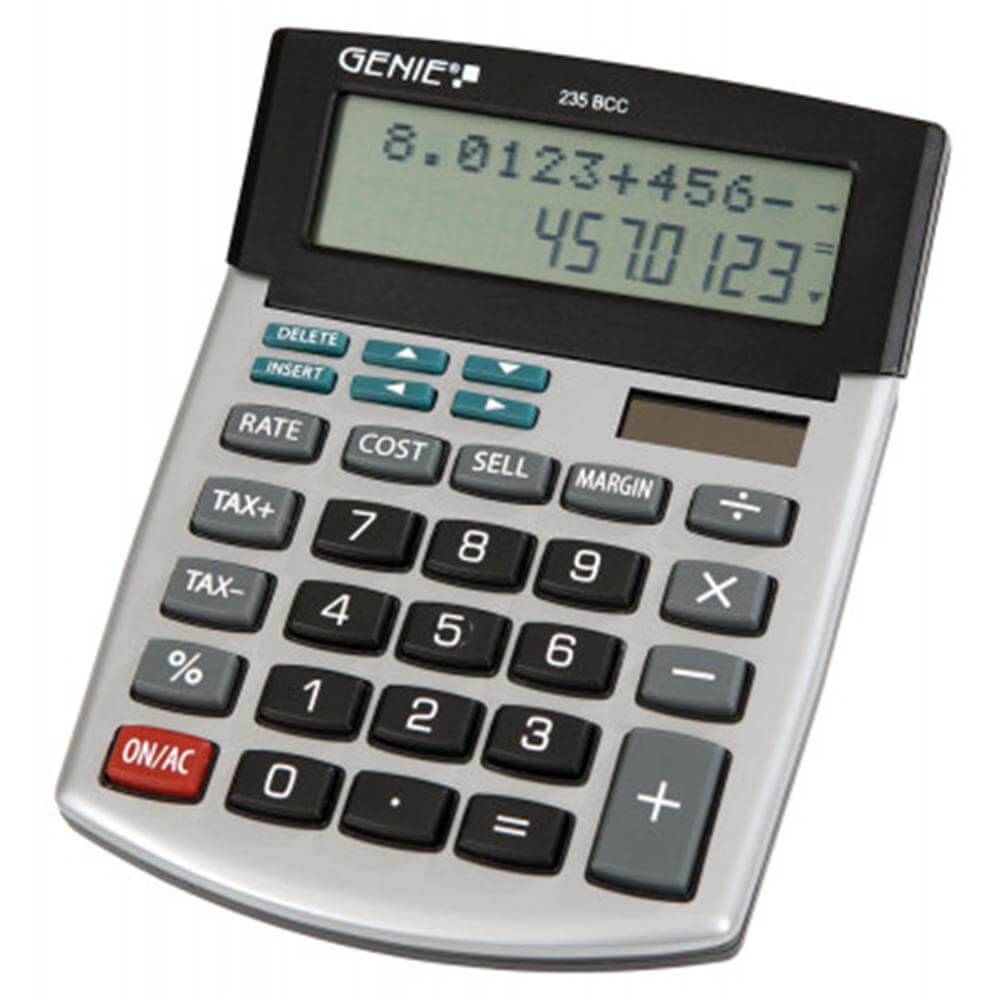Genie 235 Desktop Calculator